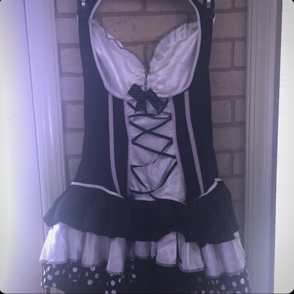 French maid outfit/costume.